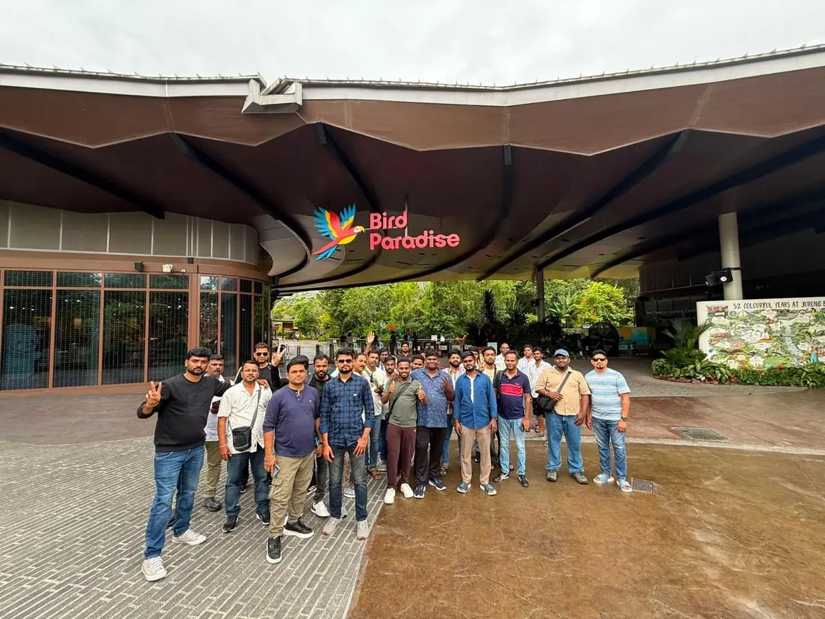 Urbanrise colleagues at Bird Paradise
